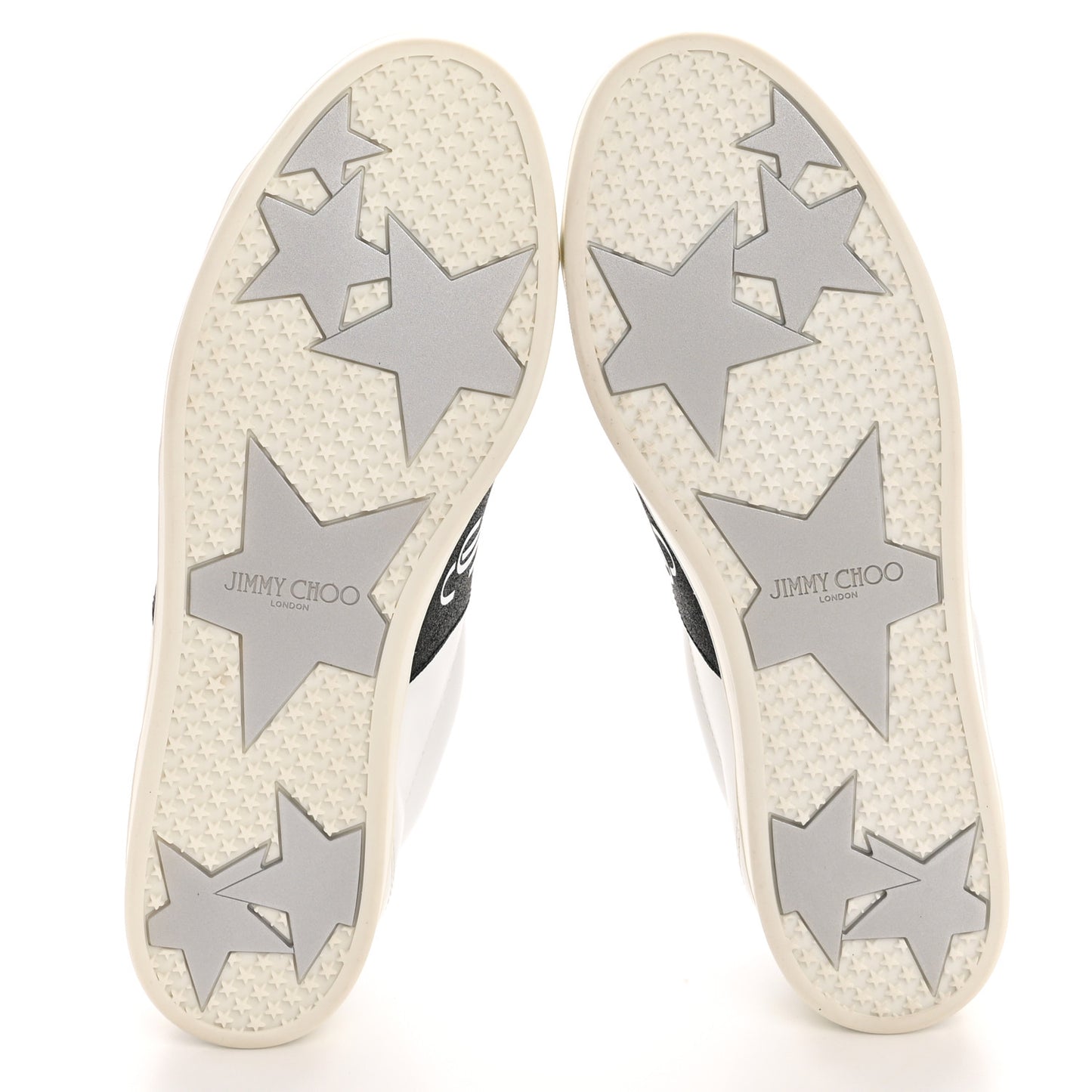 Nappa Glitter Cash JC Sneakers 41 White Black