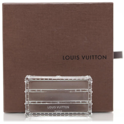 Louis Vuitton Crystal Trunk Paperweight 1 of 4