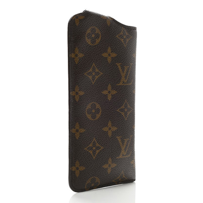 Louis Vuitton Monogram Sunglasses Case MM 3 of 9