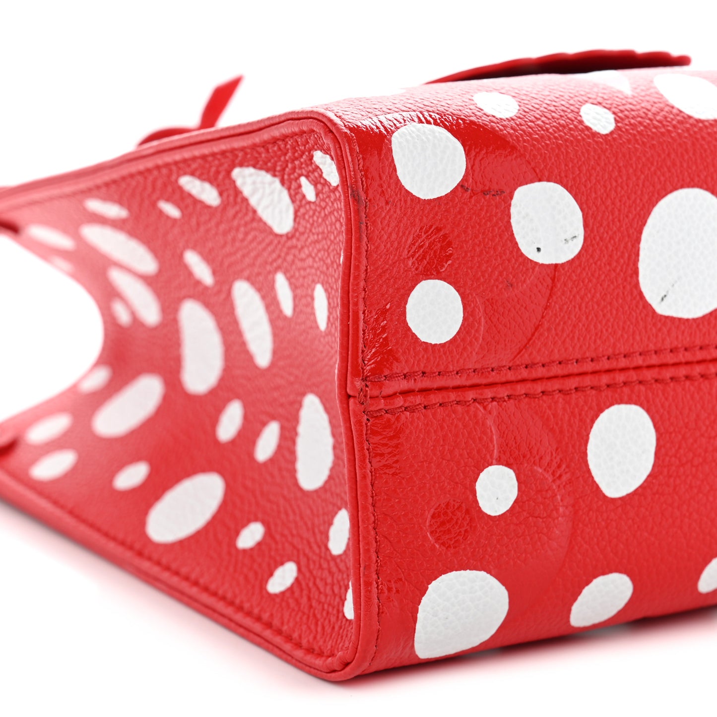 LV X YK Empreinte Infinity Dots Onthego PM Rogue White