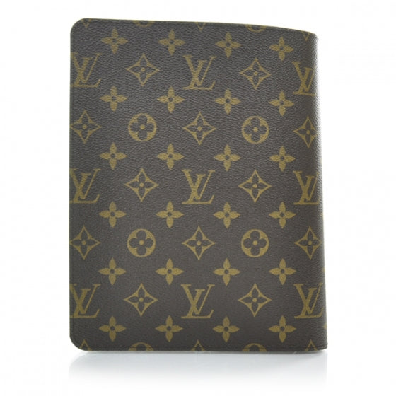 Louis Vuitton Monogram Desk Agenda Cover 2 of 7