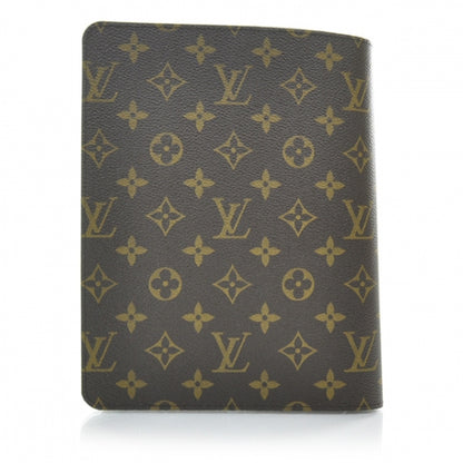 Louis Vuitton Monogram Desk Agenda Cover 2 of 7