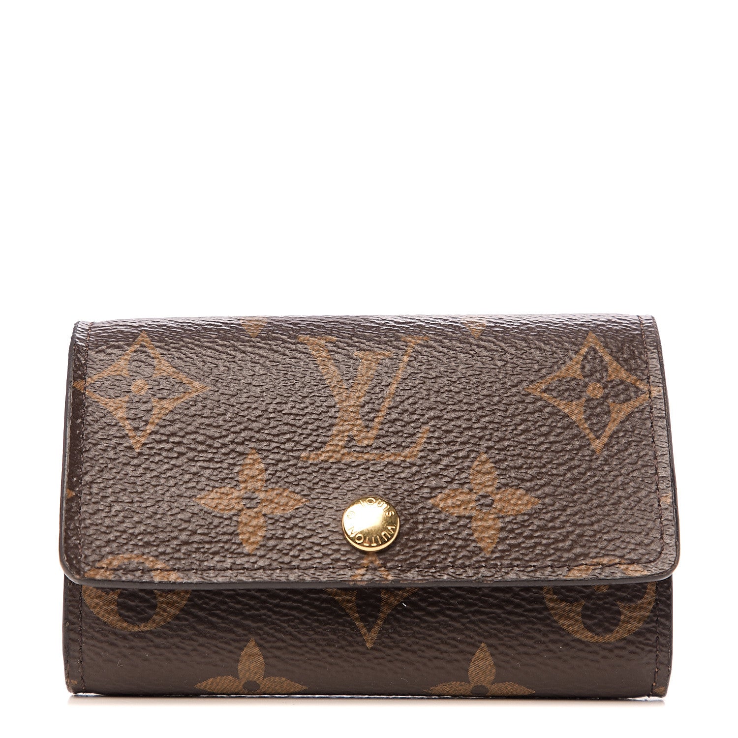 Louis Vuitton Monogram 6 Key Multicles Holder 1 of 8