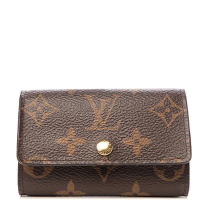 Louis Vuitton Monogram 6 Key Multicles Holder 1 of 8