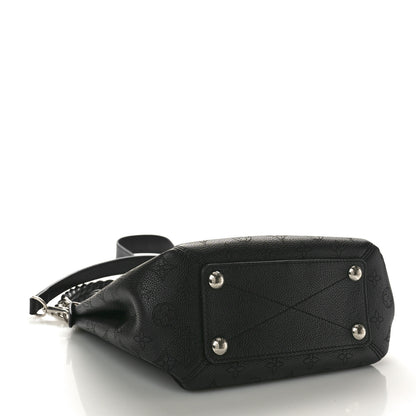 Louis Vuitton Mahina Babylone Chain BB Black 4 of 10