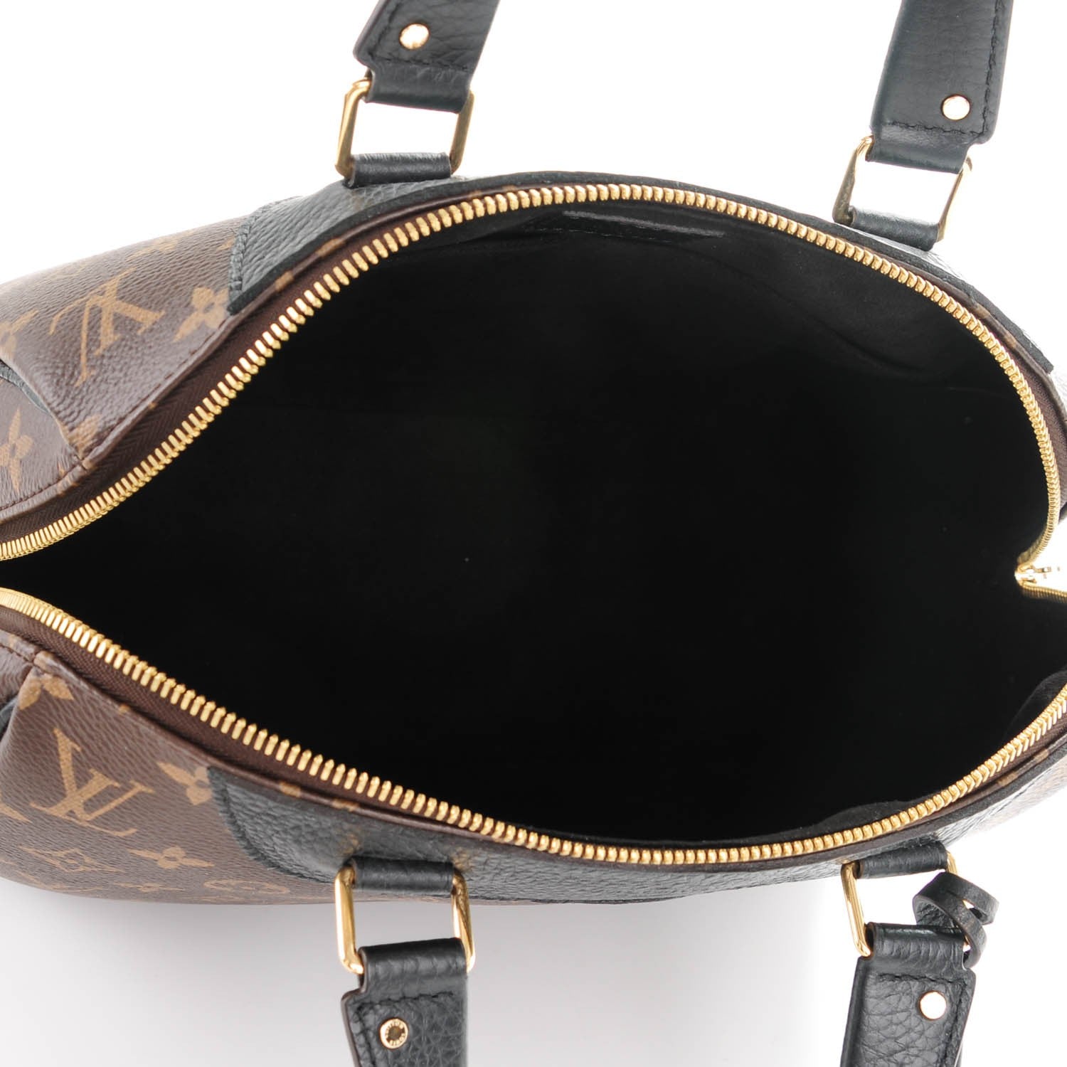 Louis Vuitton Monogram Retiro NM Black 5 of 8