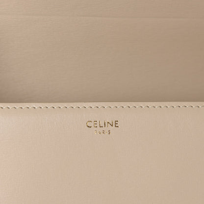 Celine Shiny Calfskin Teen Triomphe Nude 9 of 12