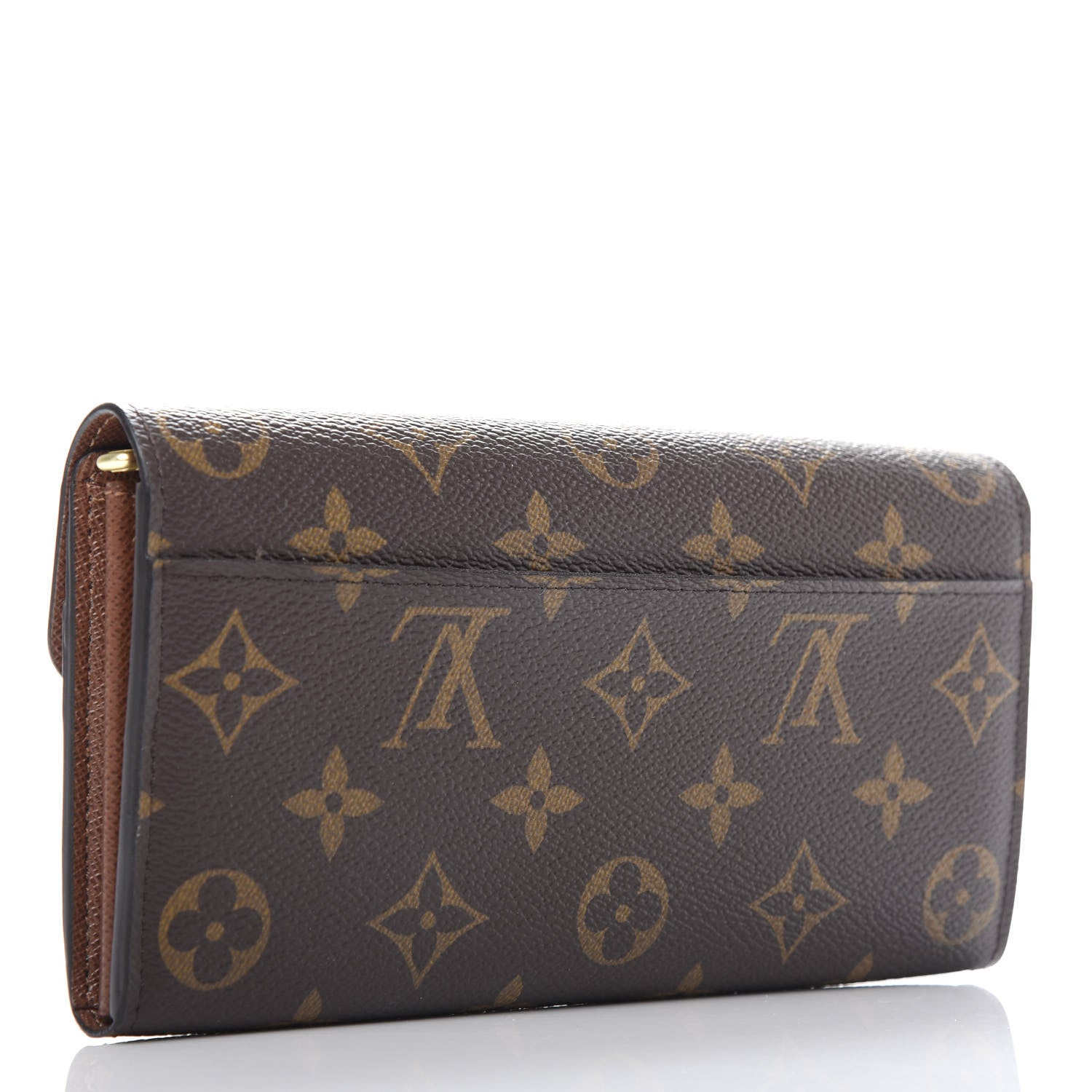 Louis Vuitton Monogram Sarah Wallet NM 3 of 6