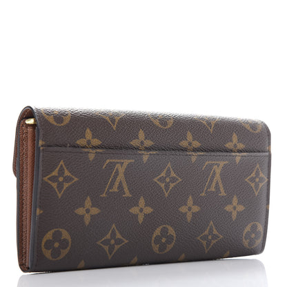Louis Vuitton Monogram Sarah Wallet NM 3 of 6