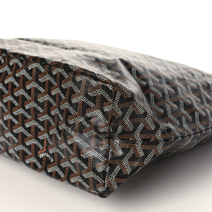 Goyard Goyardine Fidji Zip Hobo Black 8 of 8