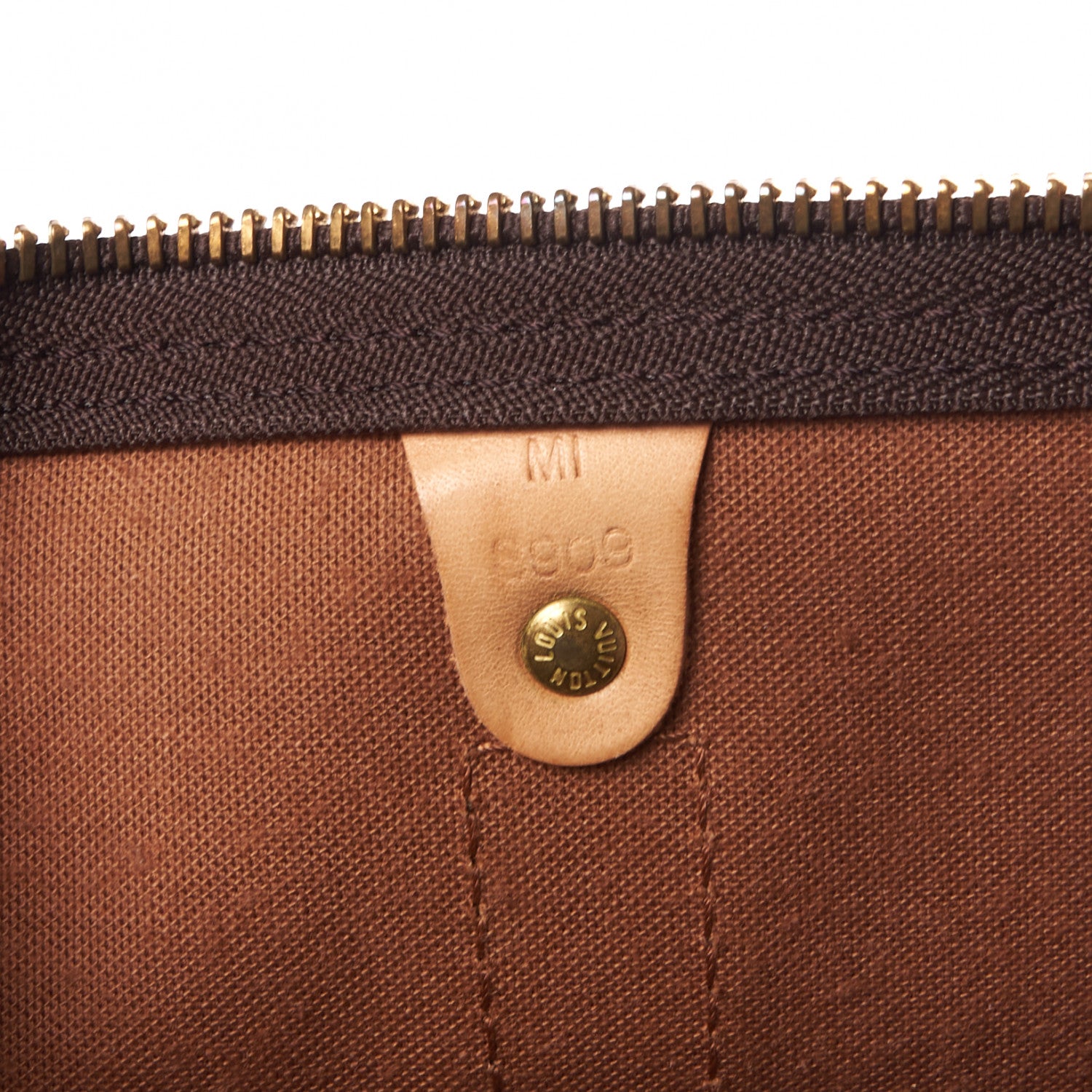 Louis Vuitton Monogram Keepall 55 9 of 11
