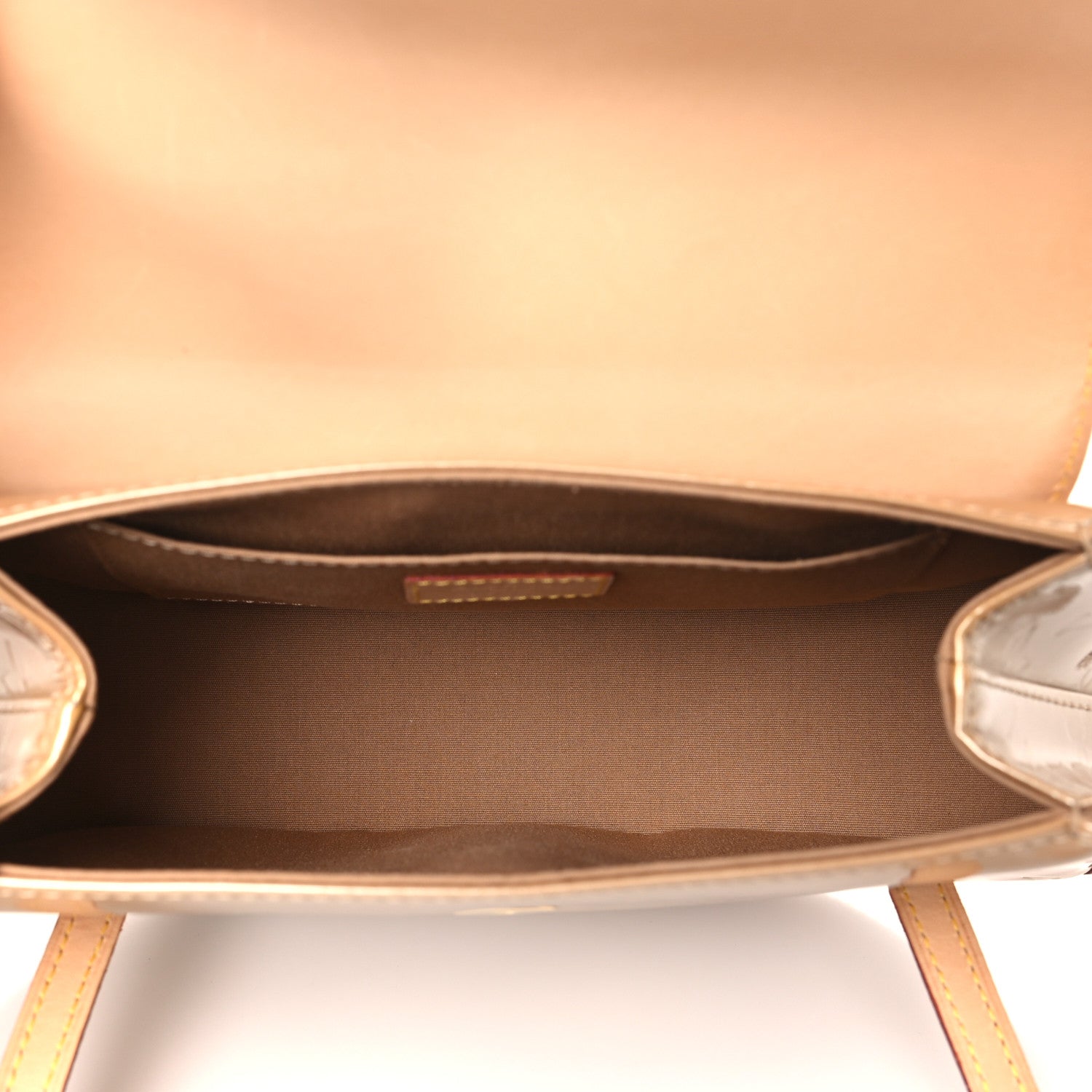 Louis Vuitton Vernis Biscayne Bay PM Noisette 5 of 9