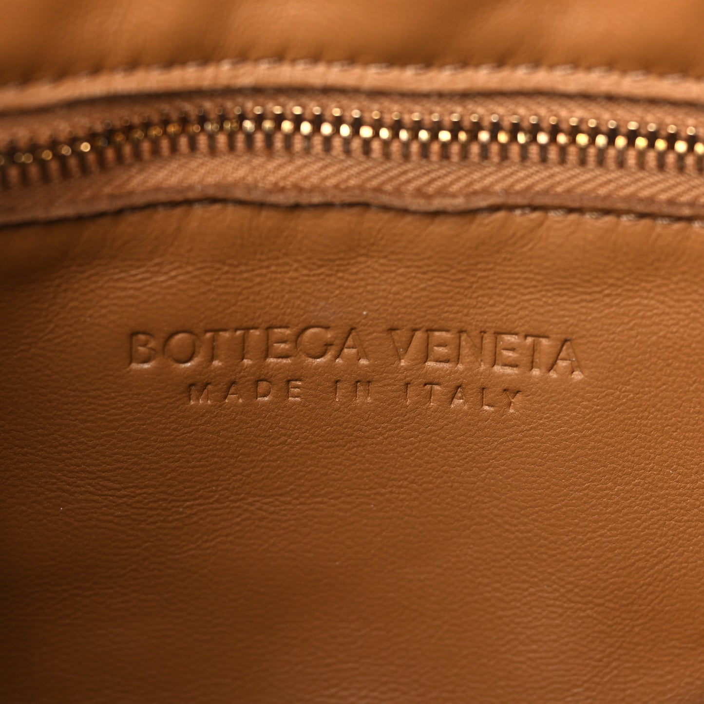 Lambskin Maxi Intrecciato Cassette Crossbody Bag Caramel