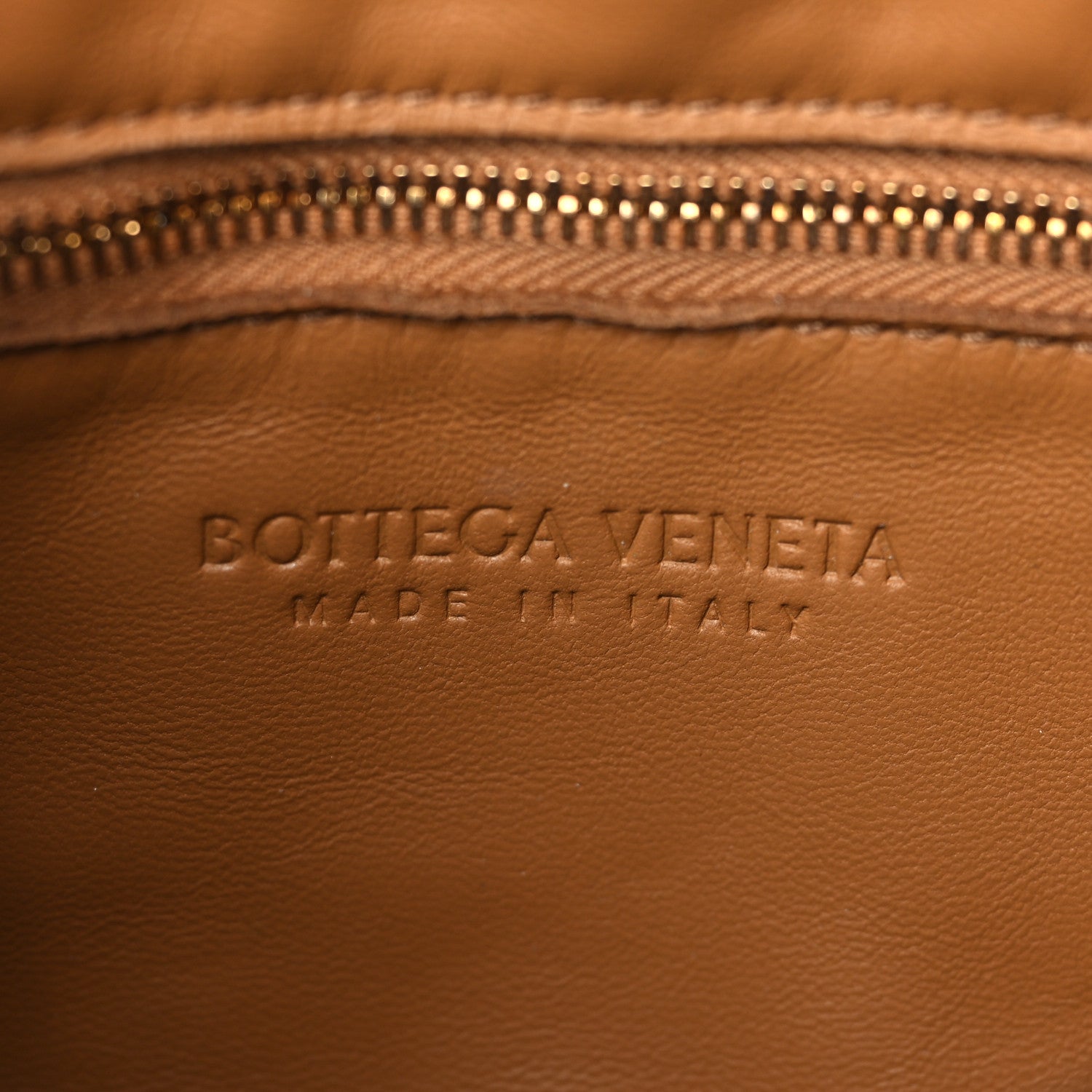 Bottega Veneta Lambskin Maxi Intrecciato Cassette Crossbody Bag Caramel 6 of 10