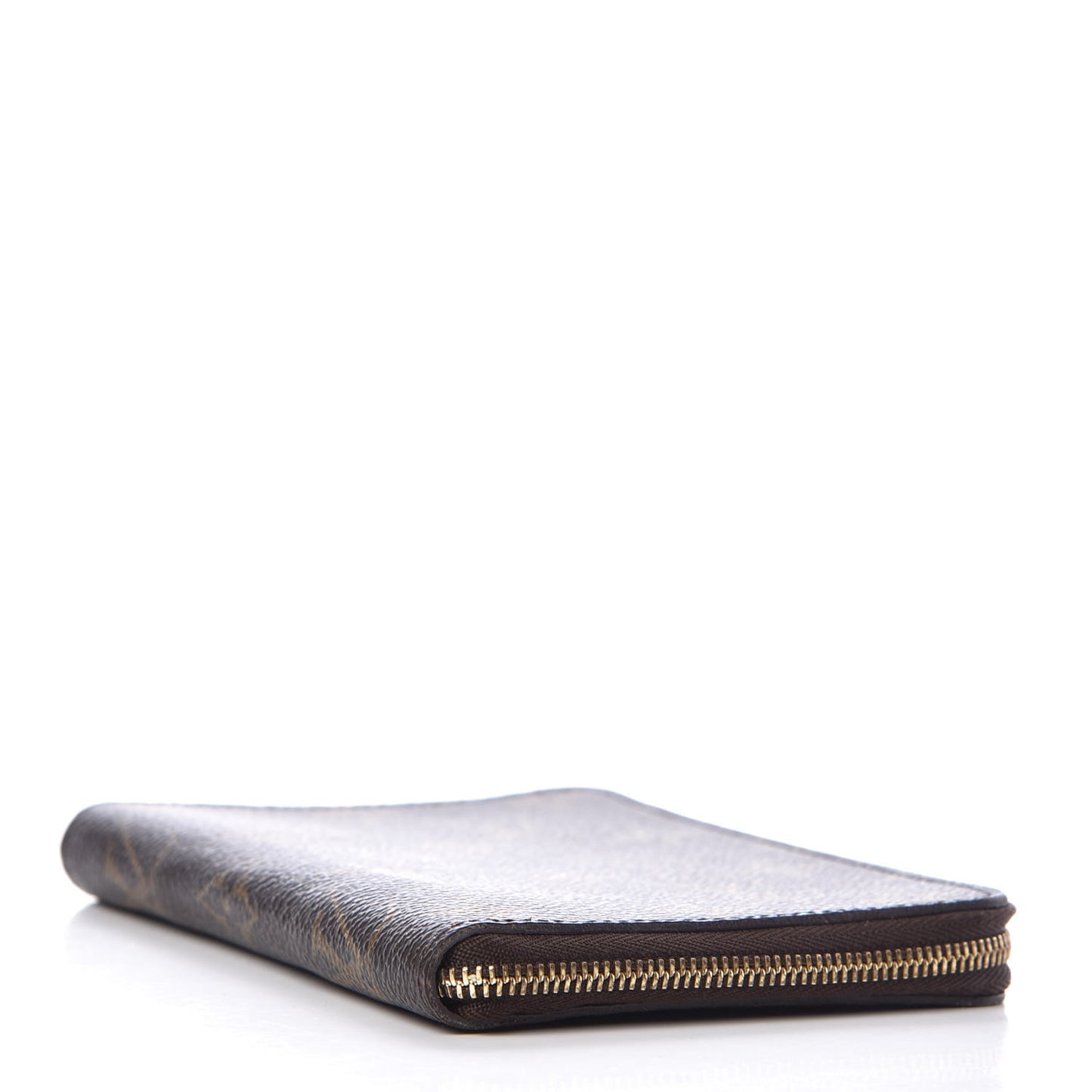 Monogram Zipped Passport Holder Wallet