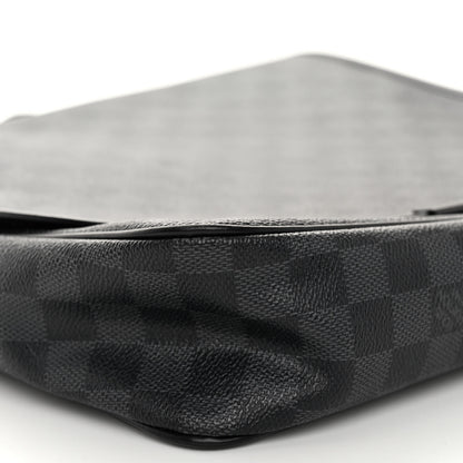 Louis Vuitton LOUIS VUITTON Damier Graphite Daniel MM 9 of 10