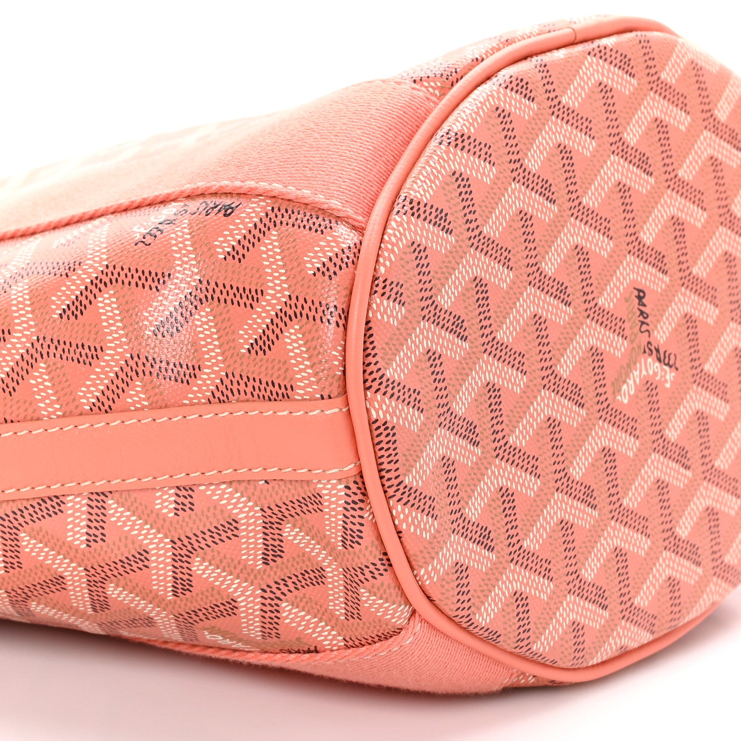 Goyard Goyardine Belharra PM Coral 6 of 8