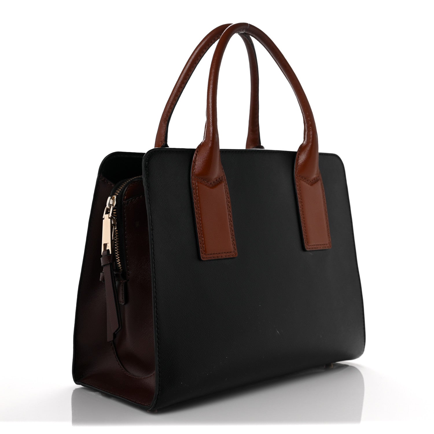 Marc Jacobs Saffiano Big Shot Tote Black 3 of 14