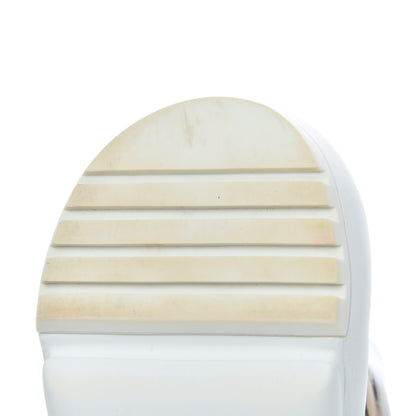 Louis Vuitton Calfskin Technical Nylon LV Archlight Sneakers 42 White Beige 12 of 14