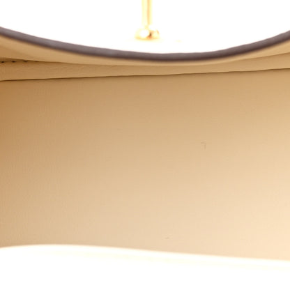 Hermes Taurillon Clemence Mini Lindy 20 Nata 5 of 11