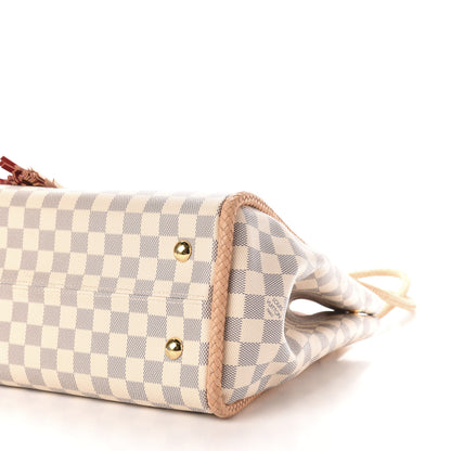 Louis Vuitton Damier Azur Propriano Rose Ballerine 9 of 10