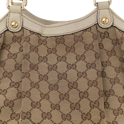 Gucci Monogram Medium Sukey Tote Off White 8 of 15
