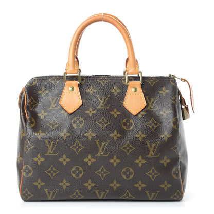 Louis Vuitton Monogram Speedy 25 1 of 9