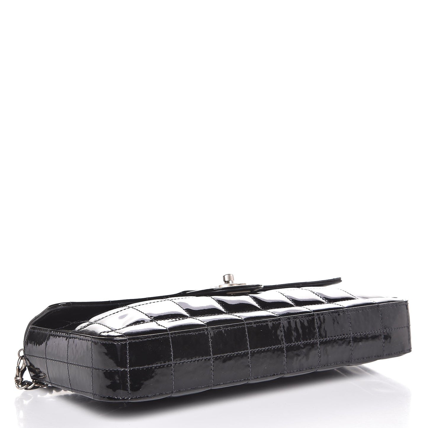 Patent East West Chocolate Bar Flap Black
