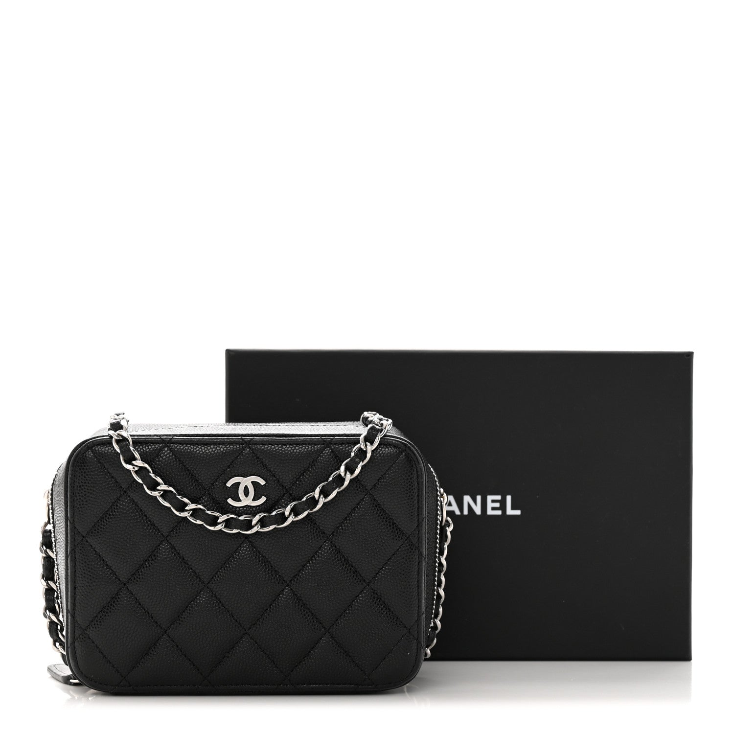 Chanel Caviar Quilted Camera Bag Black 13 of 13