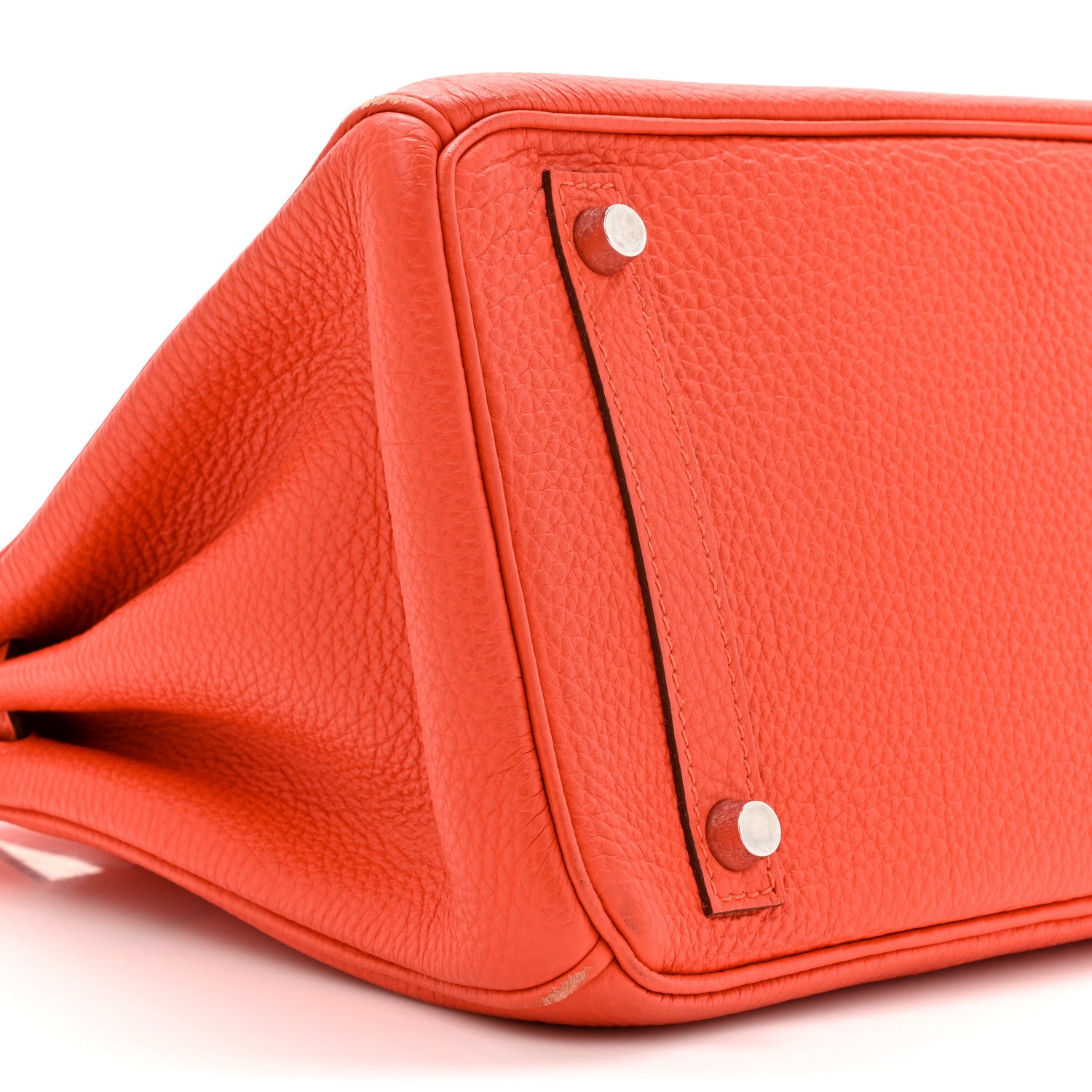 Hermes Togo Birkin 30 Capucine 10 of 21