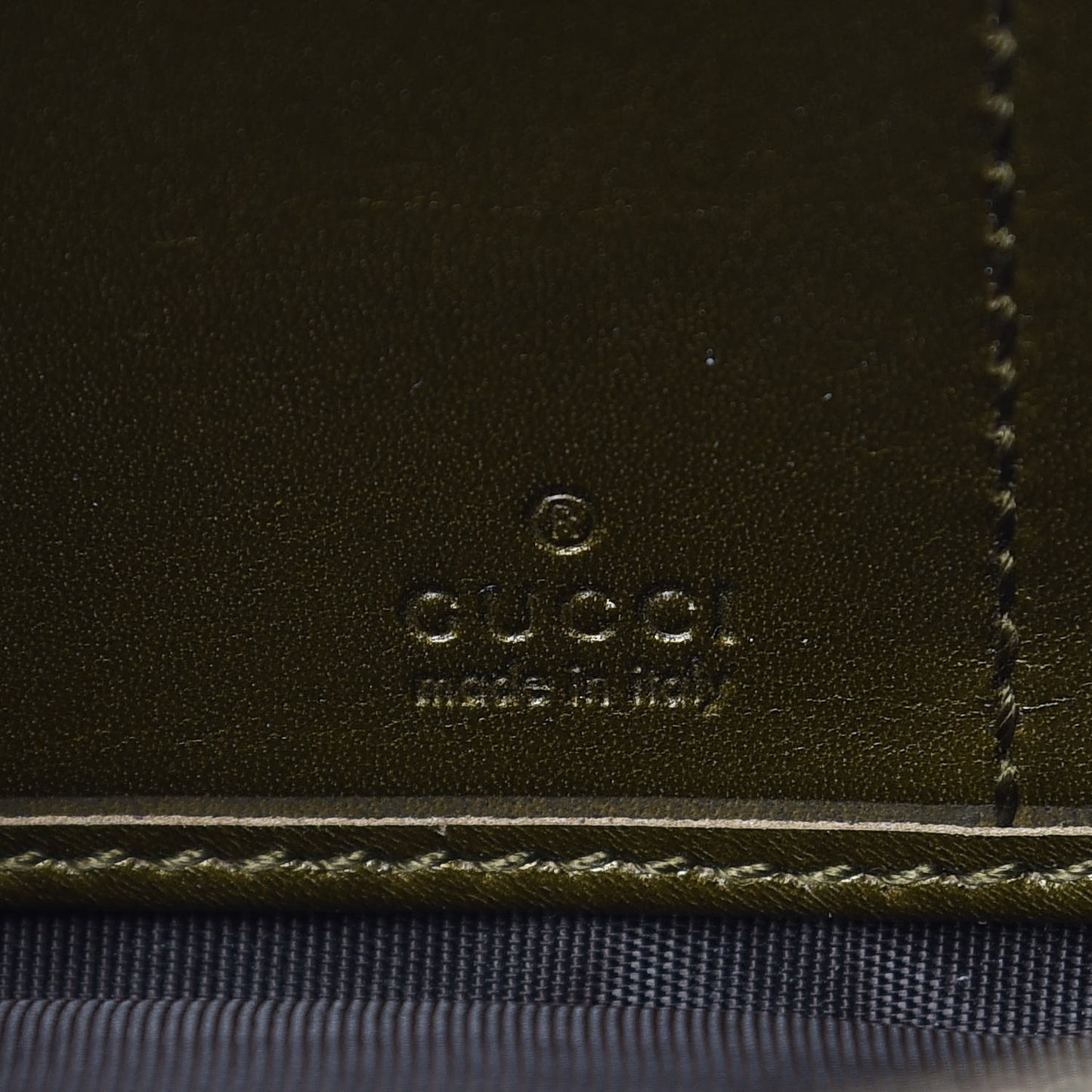 Monogram Sukey Zip Around Wallet Green