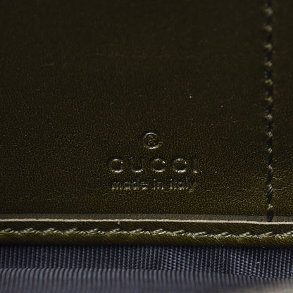 Gucci Monogram Sukey Zip Around Wallet Green 7 of 12