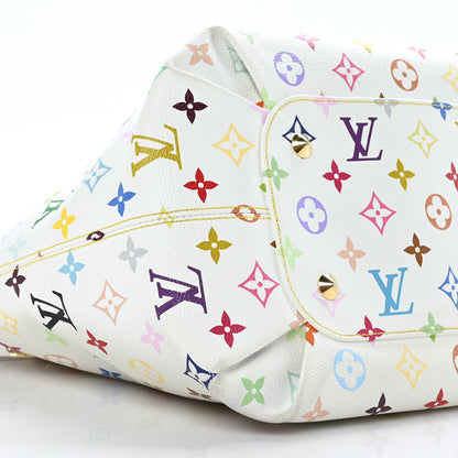 Louis Vuitton Monogram Multicolor Annie GM White 7 of 10