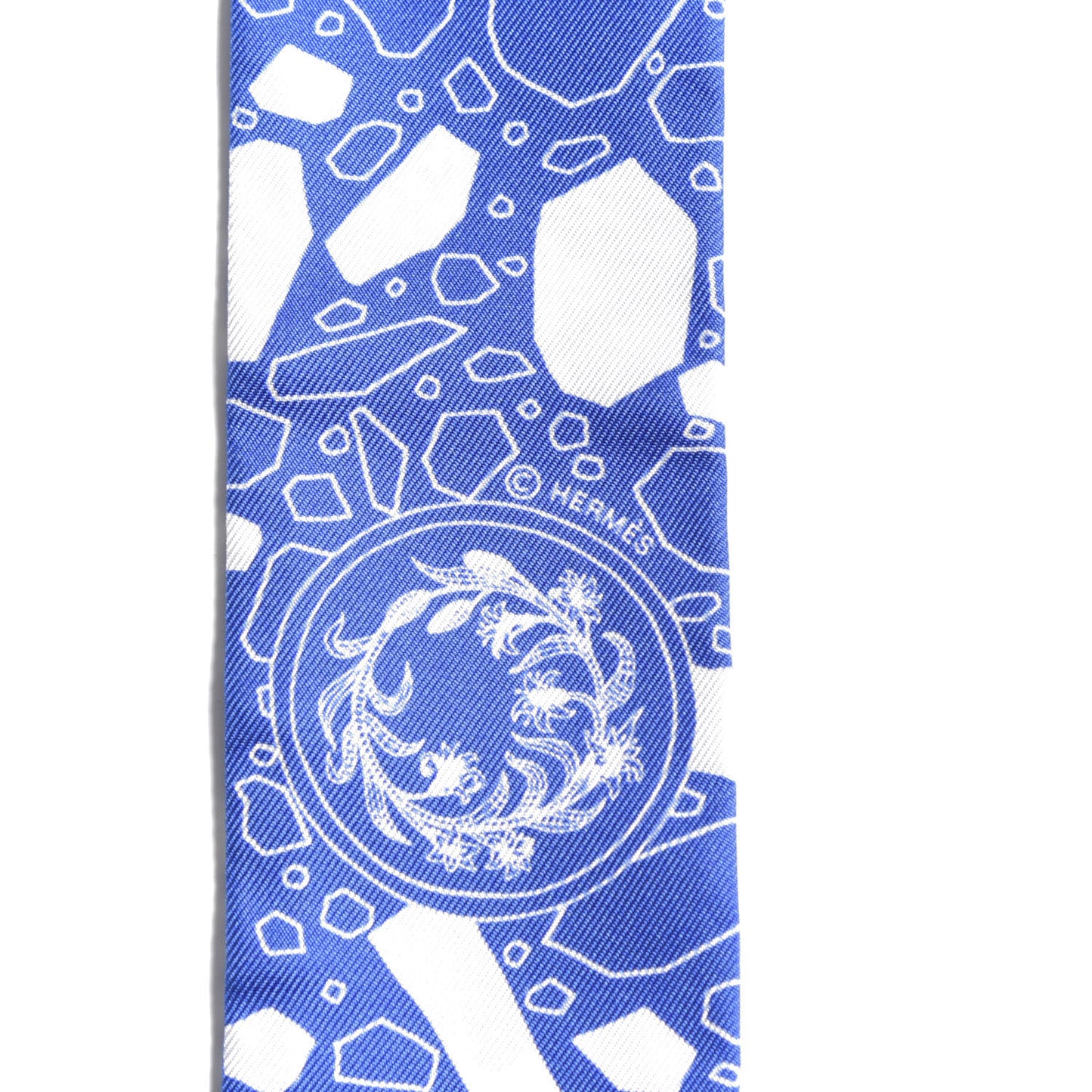 Silk La Danse Des Amazone Twilly Bleu Moyen White