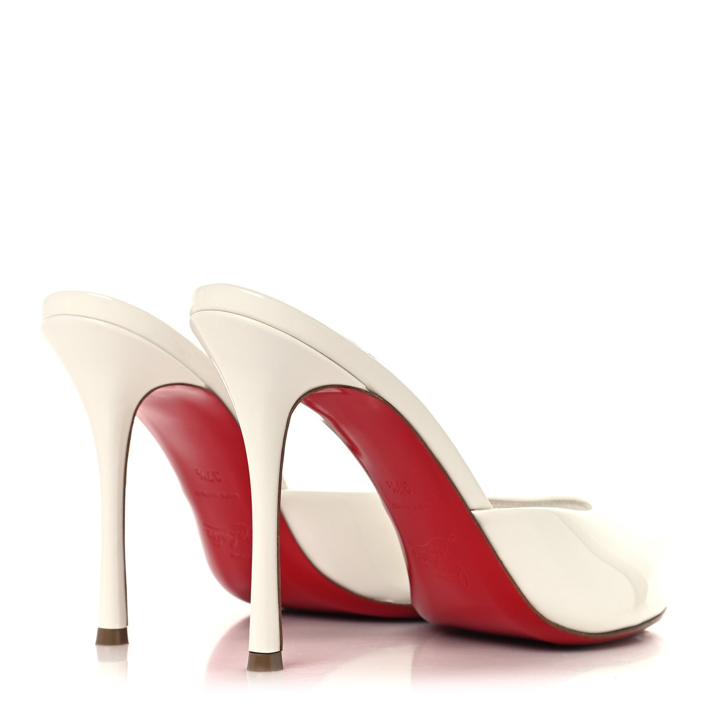 Patent Me Dolly 100 Sandals 37.5 White