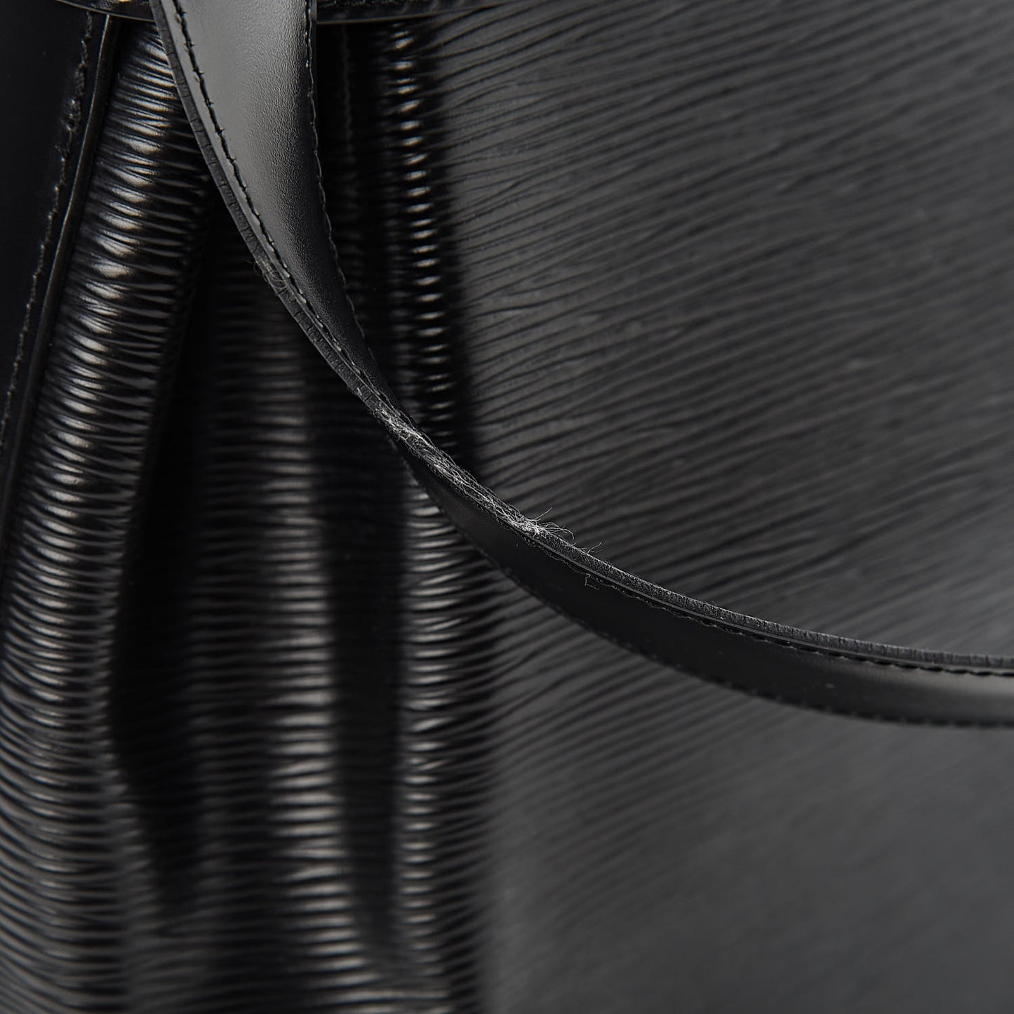 Epi Sac D'Epaule Black
