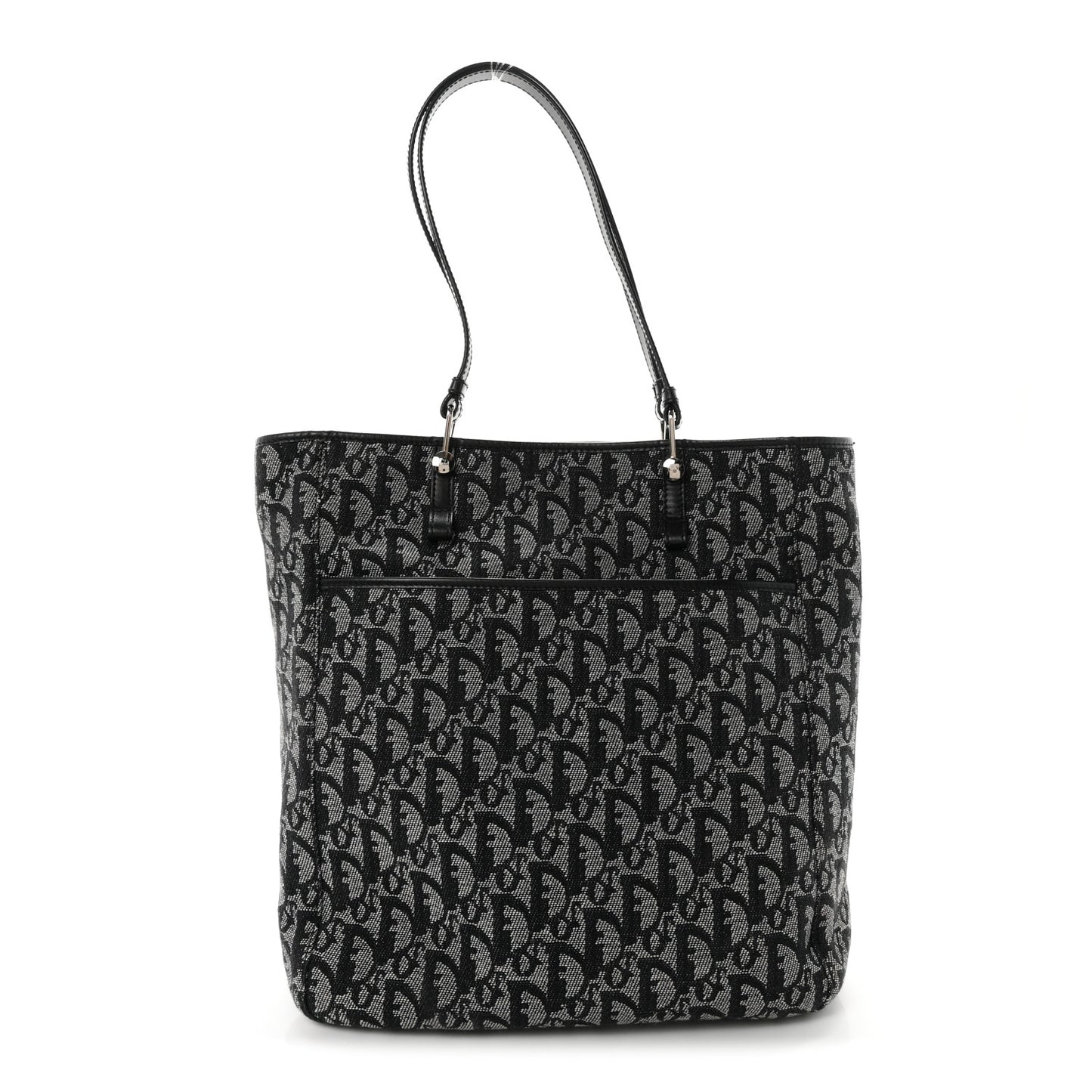 Monogram Tote Blue