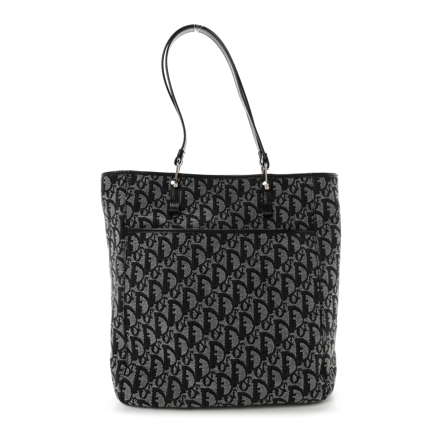 Christian Dior Monogram Tote Blue 1 of 9
