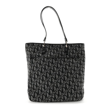 Christian Dior Monogram Tote Blue 1 of 9