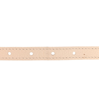 Louis Vuitton Empreinte Monogram Giant Speedy Bandouliere 20 Creme Rose Trianon 11 of 11
