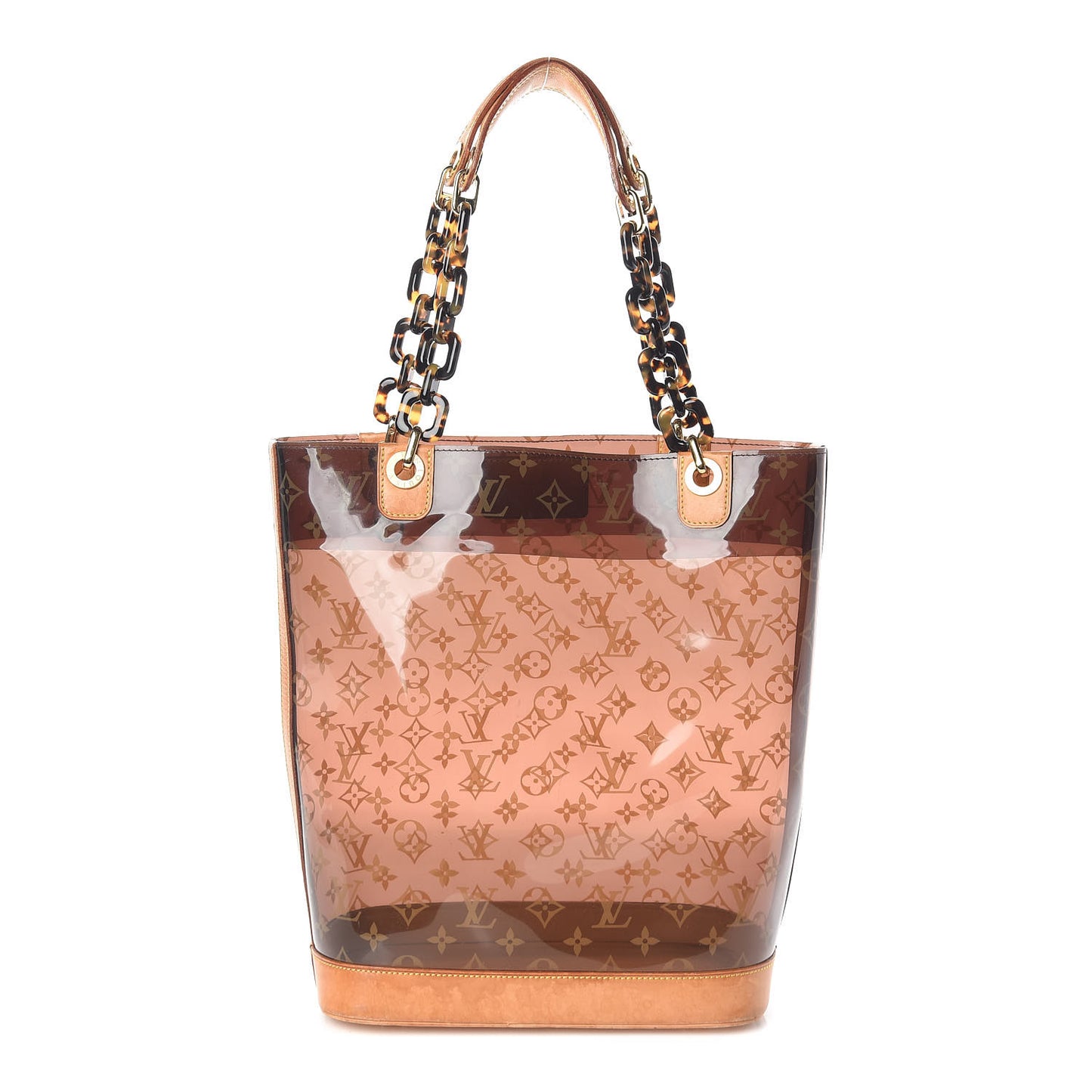 Vinyl Cabas Sac Ambre MM
