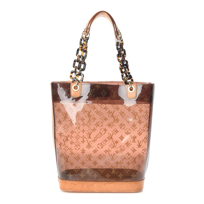 Louis Vuitton Vinyl Cabas Sac Ambre MM 1 of 11
