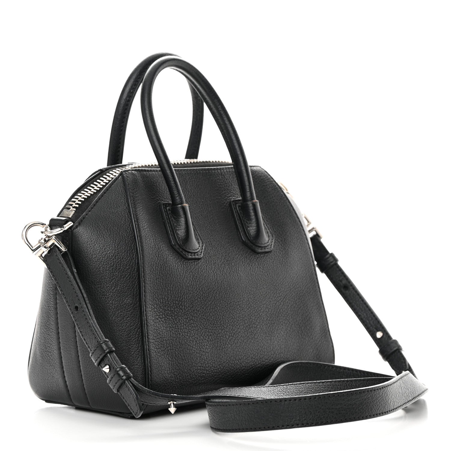 Givenchy Sugar Goatskin Mini Antigona Black 3 of 18