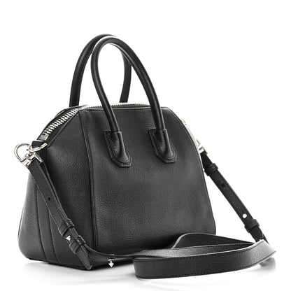 Givenchy Sugar Goatskin Mini Antigona Black 3 of 18