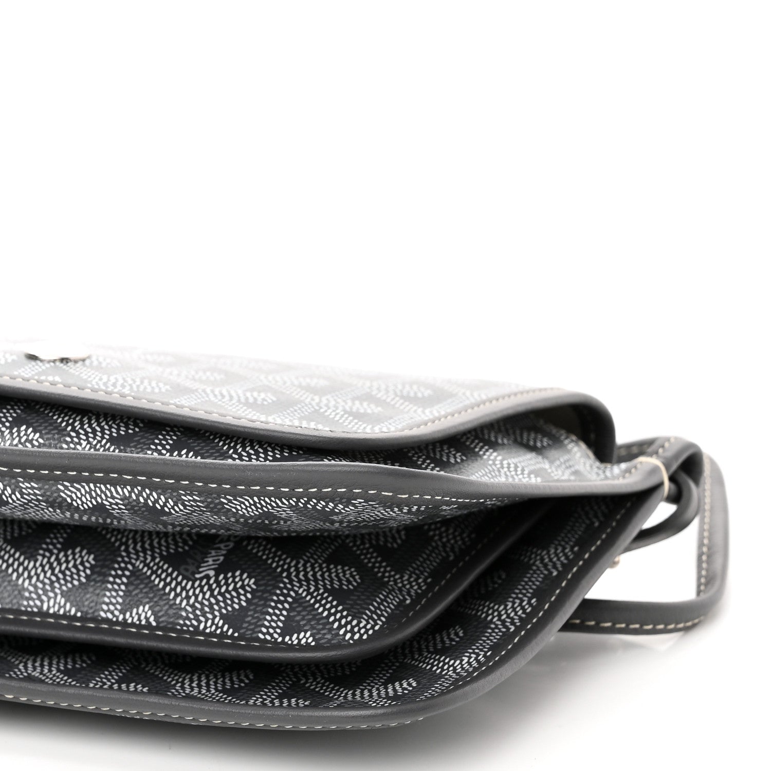 Goyard Goyardine Plumet Wallet Clutch Grey 8 of 8