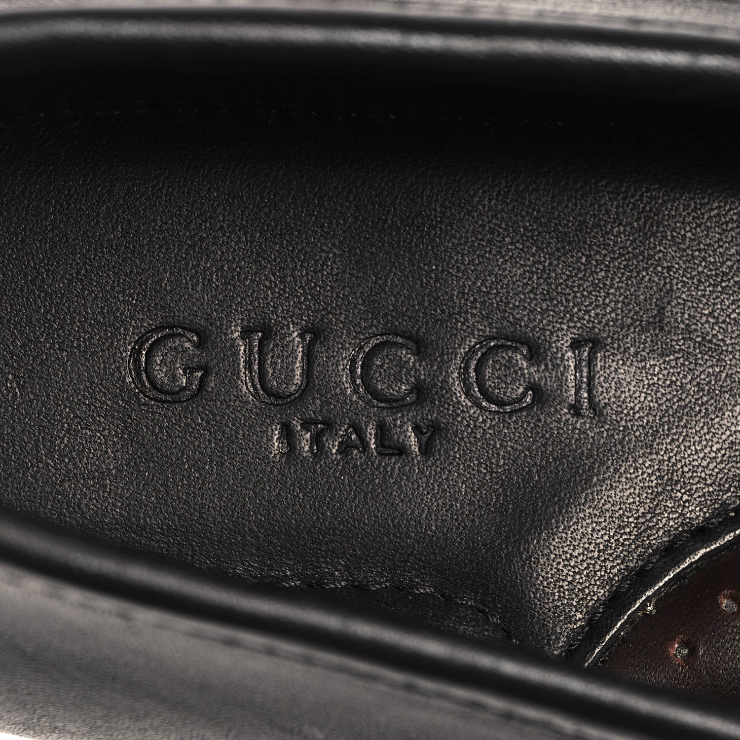 Gucci Calfskin Mens Horsebit Loafers 10 Brown 9 of 9
