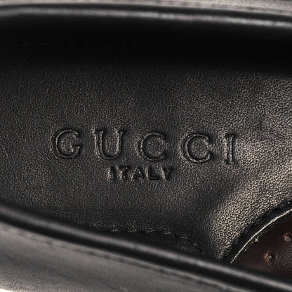 Gucci Calfskin Mens Horsebit Loafers 10 Brown 9 of 9
