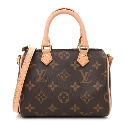 Louis Vuitton Monogram Nano Speedy 1 of 10