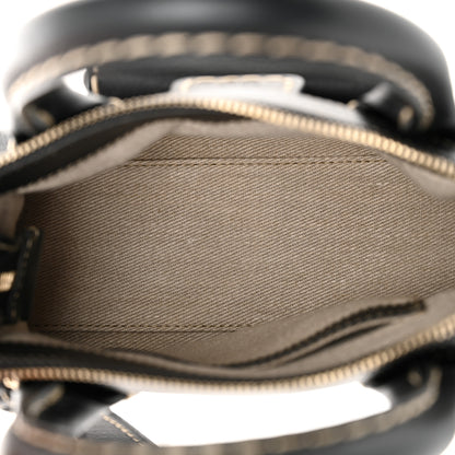 Chloe Buffalo Mini Edith Sepia Black 5 of 11