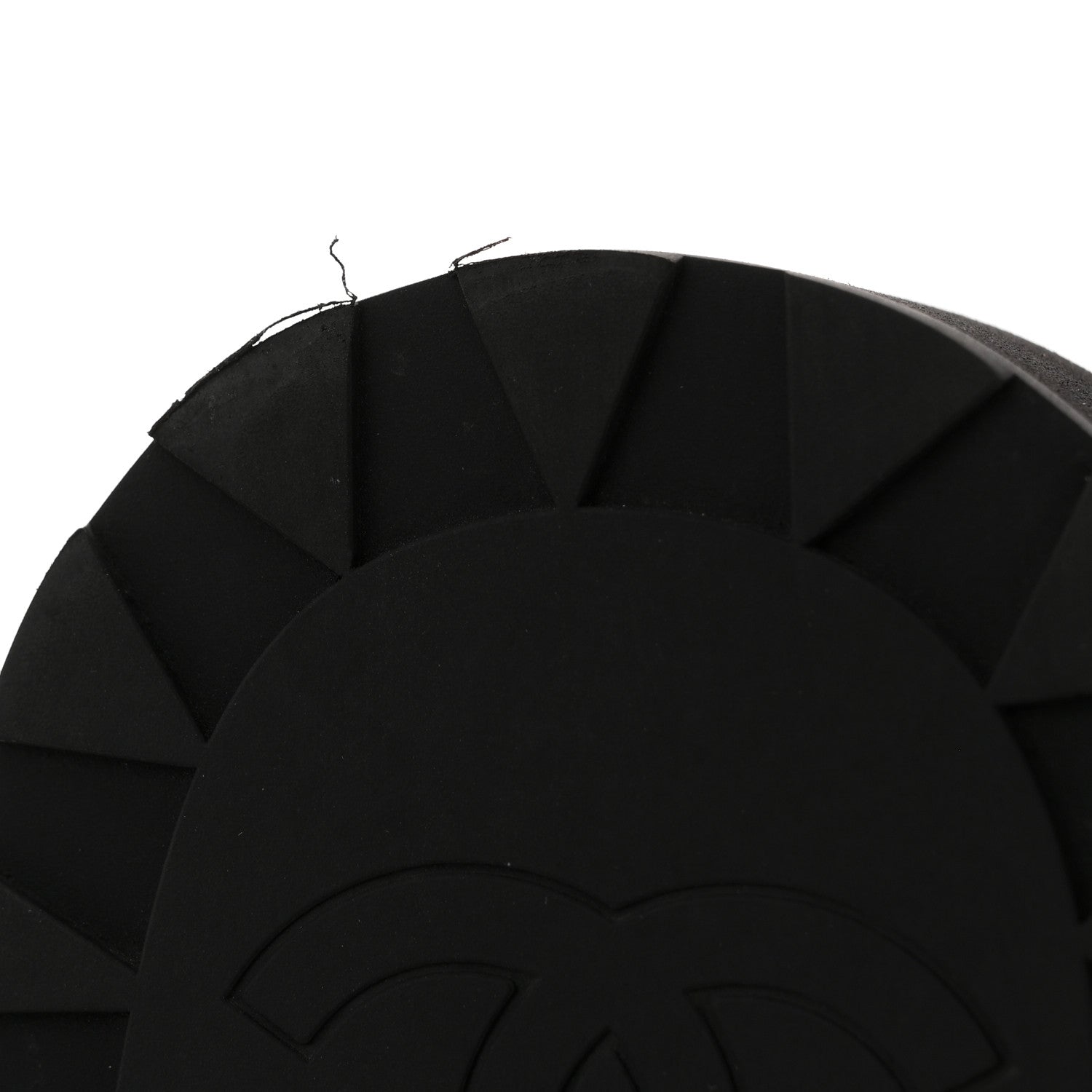 Chanel Lambskin Quilted CC Turnlock Mules 38.5 Black 9 of 10